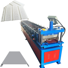 Flush Reveal Metal Soffit Panel System roll forming machine